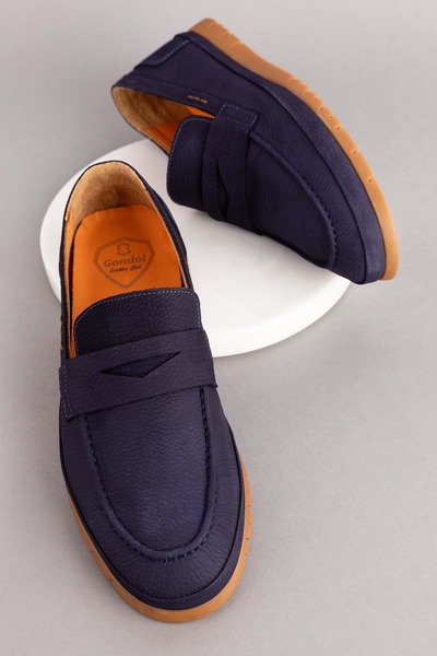 Gondol Справжня шкіра всередині та зовні, легке повсякденне взуття для комфорту, Src.807