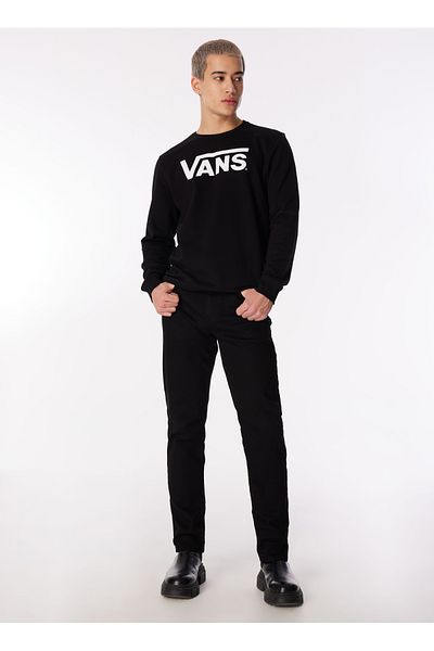 Lee Cooper Regular Waist Slim Fit Men's Denim Trousers 242 LCM121038 JAGGER STAY BLACK