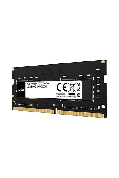 Lexar 8 جيجابايت (1 × 8 جيجابايت) DDR4 3200 ميجا هرتز CL22 1.2 فولت وحدة واحدة للكمبيوتر المحمول