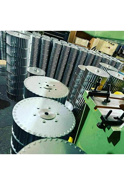 ORFAN ÇAP 160 BOY 90 DELİK 8 mm SOL YÖN RADYAL FAN PERVANESİ