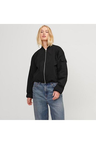 Jack & Jones Leila Black Γυναικείο Μπουφάν - 12253330-B
