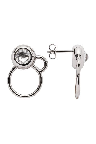Energetix Large Crystal Earrings - Stylish and Comfortable