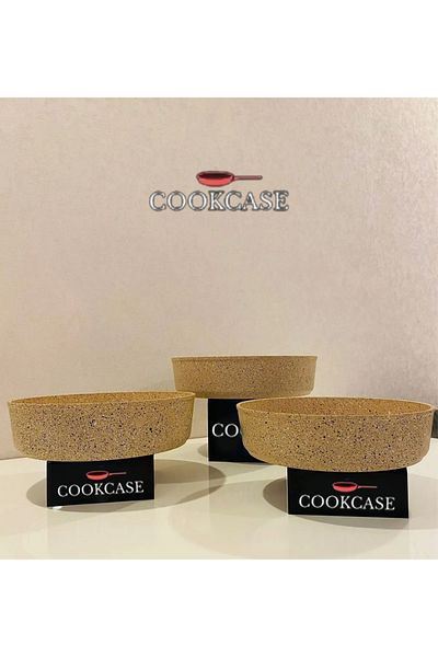 COOKCASE 24-26-28CM 3-PIECE CRUSH TABLE