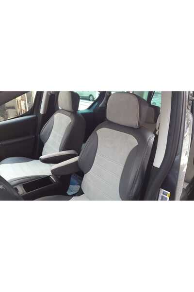 K-Design Citroen Berlingo Araca Özel Oto Koltuk Kılıfı - Tay tüyü ve 1.Kalite...