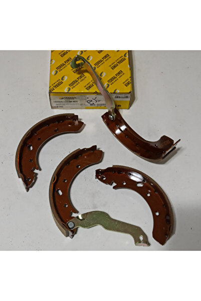 TW Hyundai Elantra 92-95 Accent Admıre 03- Fren Balatası Arka (Kampana) (Ms-8815) MS8815