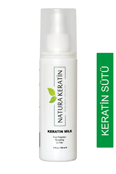 Natura Keratin Keratin Sütü - Saç Bakım Sütü