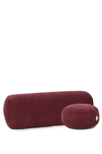 Nui Yoga Mürdüm Bolster  Meditasyon Minderi