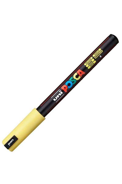 Uni Posca Marker - 0.7mm Green Pc-1Mr
