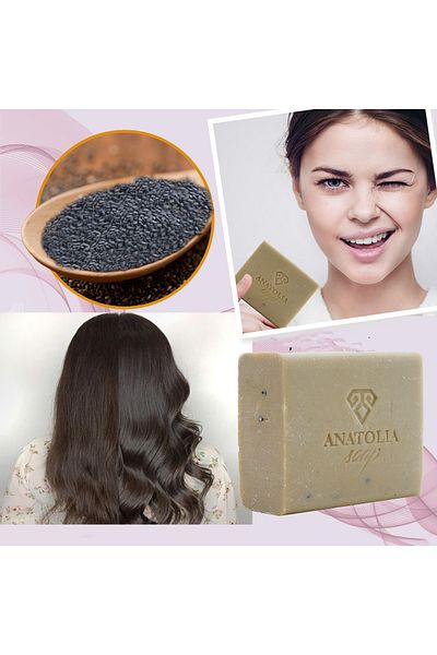 Anatolia Soap Black Cumin Soap 125 gr anatolia110