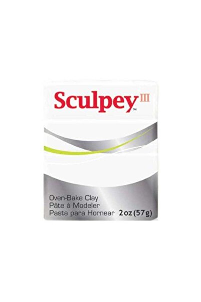 Sculpey Polimer Kil 57 g White