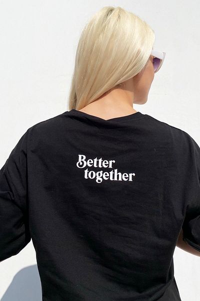 Swist Μπλουζάκι Bear Printed Crew Neck