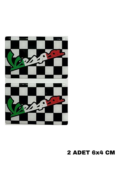 Phoenix Vespa 07 Phoenix - Drop Logo Sticker