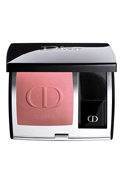 Dior Rouge Blush- Sat&Saten&Işıltılı Ve Holografik Bitişli Nemlendirici İpeksi Dokulu Allık