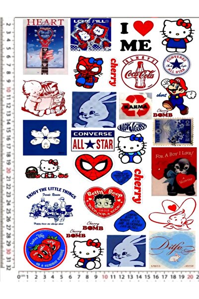 Phoenix SENTİRSHOP HELLO KİTTY MOTORSİKLET KASK LEPTOP DOLAP STİCKER ÇIKARTMA