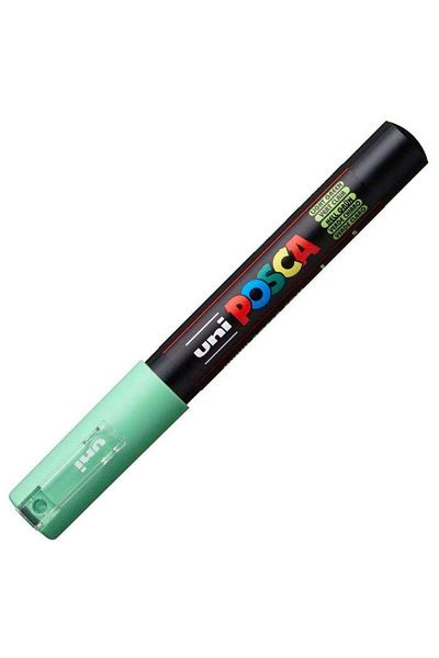 Uni Posca Marker PC-1M 0.7 mm Light Green