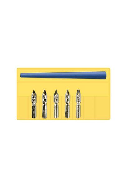 HATAS Cut Nib Lettering Set of 5