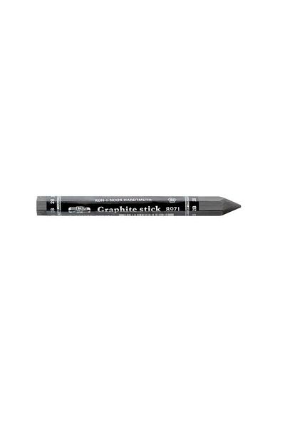 Koh-i Noor Koh-i-Noor Jumbo Graphite Stick 2B 6 Corners