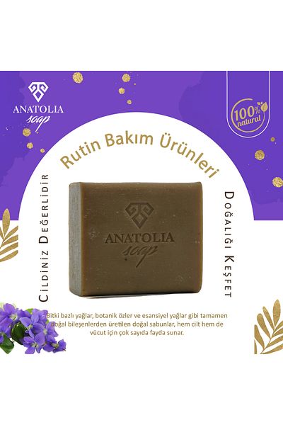 Anatolia Soap Violet Soap 125 gr anatolia125