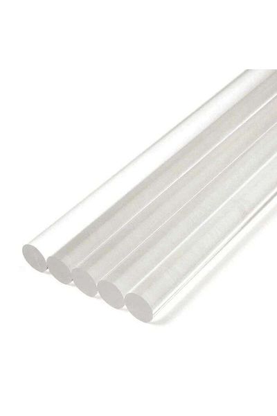 GVN ART Model Acrylic Round Slat 5 mm 100 cm