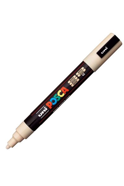 Uni Posca Marker Pc-5M 1.8-2.5 mm Beige