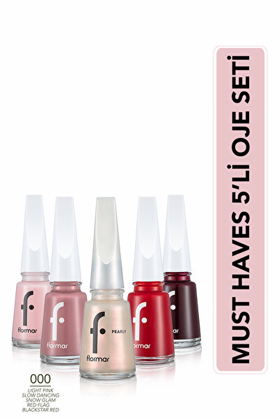 Flormar Must Have 5'li Oje Seti