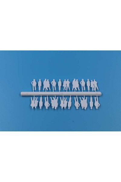 Schulcz Model Human Figure 1100 Scale 20 Pieces N02-4001