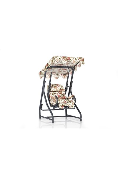 Erinöz Camellia Tek Kişilik Yatarlı Bahçe Salıncağı - Ingiliz Gülü