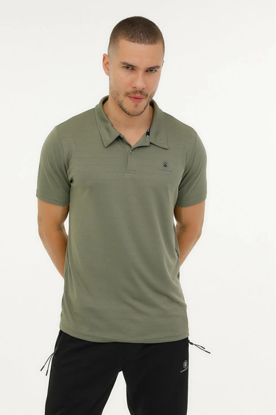 lumberjack Regular Fit Polo Neck T Shirt Men's POLO Neck T SHIRT M