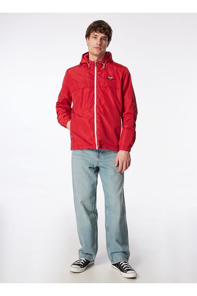 Lee Cooper Red Men's Coat 242 LCM232004 THOMAS RED