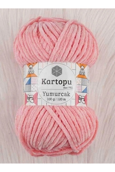 Kartopu yumurcak kadife ip no 777 (6 adet fiyatıdır)