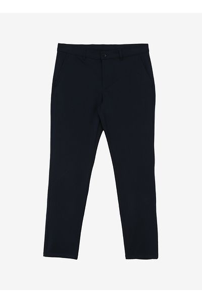 GMG FIRENZE Gmg Firenze Standard Waist Normal Leg Slim Fit Navy Blue Men's Pants Gu24Mss01012