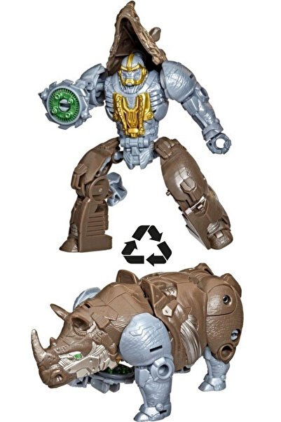 LRS STORE Orijinal Transformers Dönüşen Battle Changer Rhinox Gergedan Oyuncak