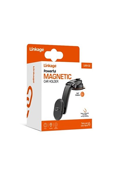 Linkage Telefon Tutacağı Kıskaçlı Mıknatıslı LKH-32