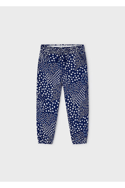 MAYORAL 3535 GIRL'S NAVY BLUE TROUSERS