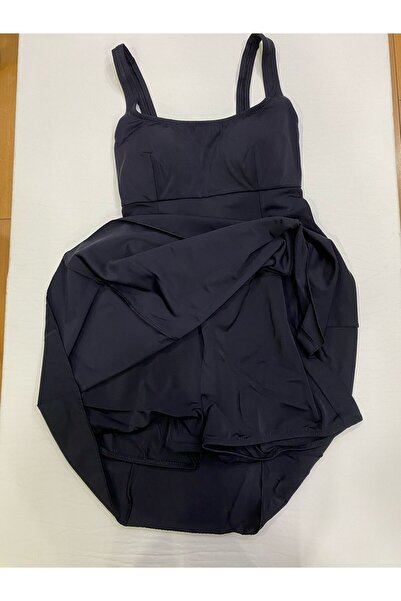 Kom SHORTS ONE PIECE DRESS SWIMSUIT