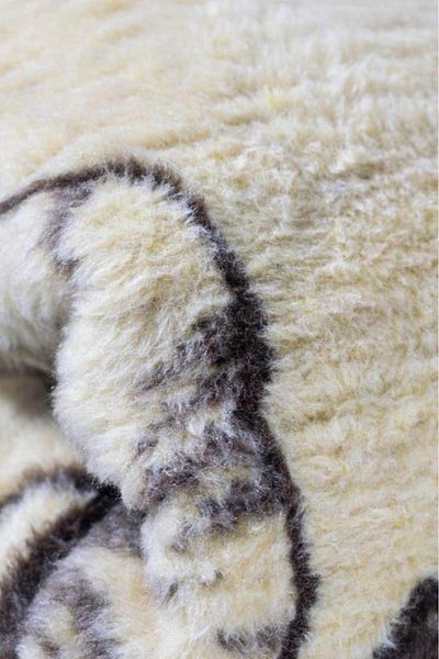 KUYUCAK Mensucat Single Plush Blanket 10060