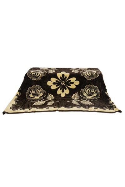 KUYUCAK Mensucat Single Plush Blanket 10060