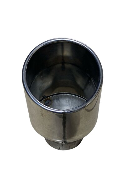 HYM TUNİNG 90 MM EGZOZ UCU TEKLİ ÇIKIŞ DÜZ