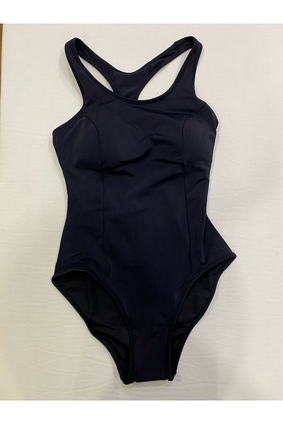 Kom SOLID COLOR SPORTSMAN SWIMMER WOMEN'S SWIMSUIT