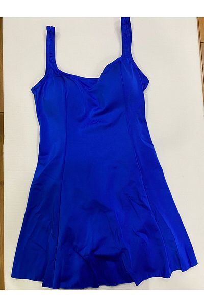 Kom SOLID COLOR DRESS SWIMSUIT