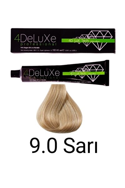 Professional Tüp Boya 100 ml 9.0 Sarı