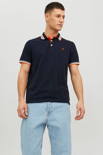 Jack & Jones Erkek Basic Polo Tişört - Paulos - 12136668 - BS