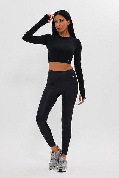 GRAB Tricou cu mânecă lungă cu laser pentru femei