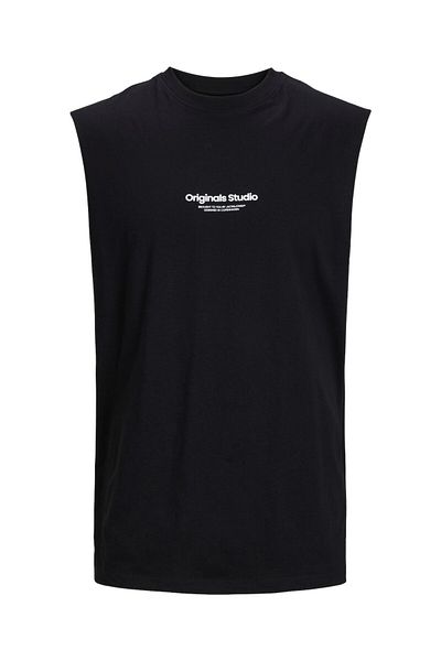 Jack & Jones JORVESTERBRO ΑΜΑΝΙΚΟ T-SHIRT SN
