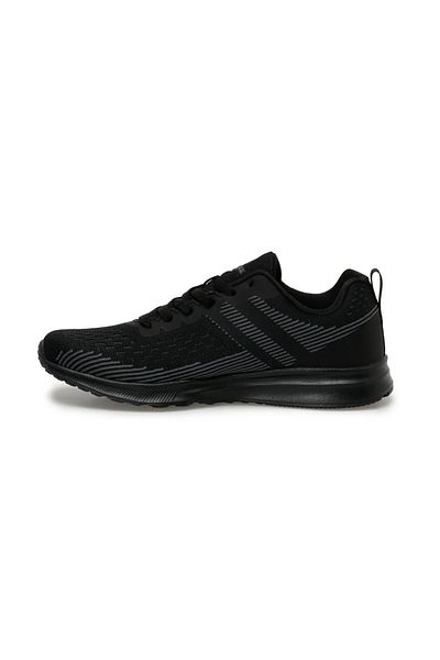 lumberjack Black Orthopedic Men's Sneakers - Running Shoes