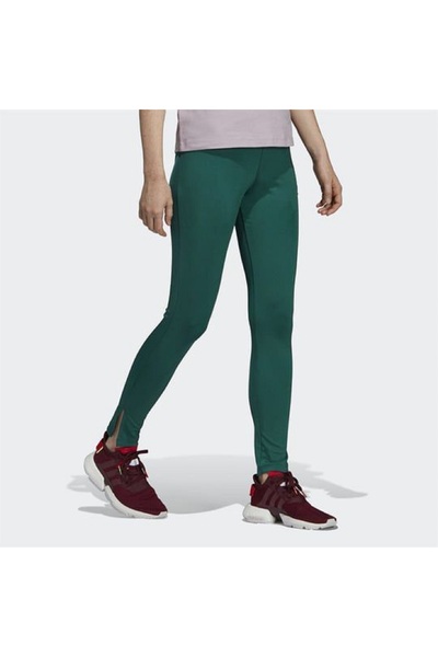 Sparrow Laurel Women's Green Sports Leggings, Casual Leggings