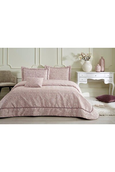 Özdilek ÇİFT KİŞİLİK YATAK ÖRTÜSÜ DORADO PEMBE