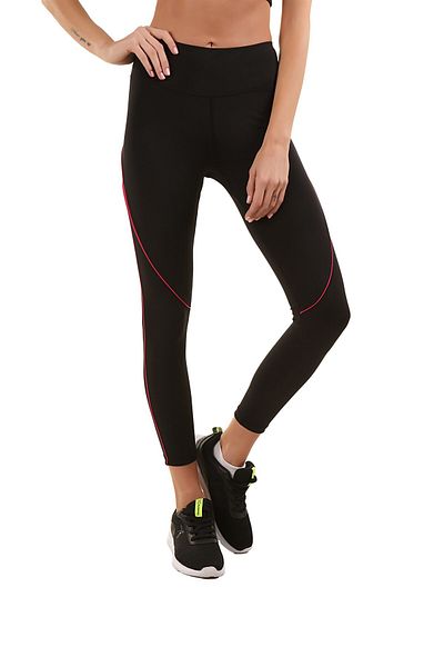 GRAB Jambiere arabice negre/fucsia