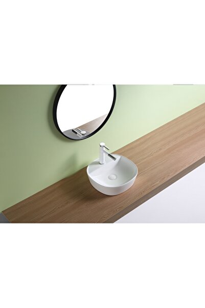 PUROSER Letoon Mini Tezgah Üstü Çanak Lavabo