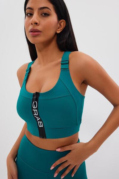 GRAB Women's Shoulder Adjustable Buckle Bra